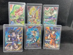 DRAGONBALL SUPER DIVERS/Heroes Sample 31 cards and more Cool cards bulk sale - Image 5