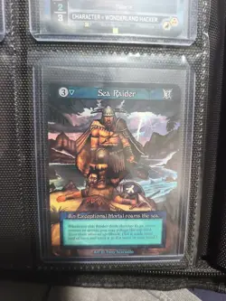 sorcery contested realm tcg Sea Raider Sample Card - Image 1