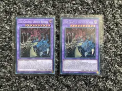 Yugioh CORI-EN029 The Chaotic Phantasmal Sacred Beasts (Secret) x1 - Image 1