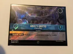 Ariel's Grotto - A Secret Place (Enchanted) 219/204 Ursula's Return Holo - Image 1