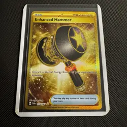 Enhanced Hammer - 224/167 - Secret Rare - Twilight Masquerade - Pokemon - NM/M - Image 1