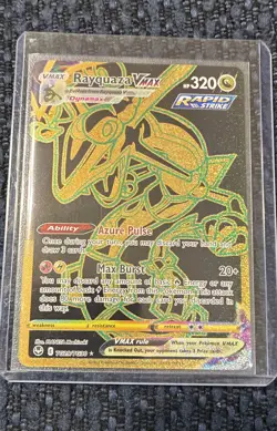 Rayquaza VMAX (Secret) TG29/TG30 Swsh12: Sword & Shield - Silver Tempest Trainer - Image 1