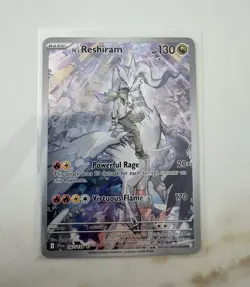 Pokemon TCG N’s Reshiram 167/159 Full Art Journey Together Secret Rare Near Mint - Image 1