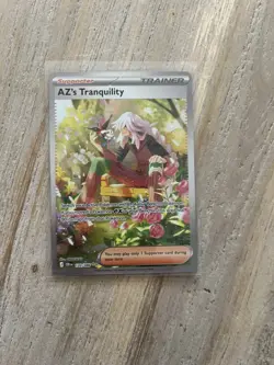 AZ's Tranquility #120/86 Secret Illustration Rare Chaos Rising - NM/M - Image 1