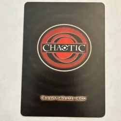 Chaotic Card Dyrtax OP PROMO - MAX S, Mid Energy - Image 2