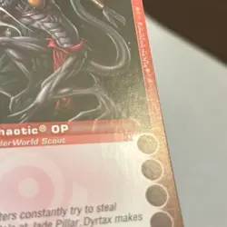 Chaotic Card Dyrtax OP PROMO - MAX S, Mid Energy - Image 4