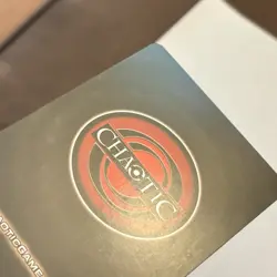 Chaotic Card Dyrtax OP PROMO - MAX S, Mid Energy - Image 5