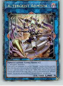 Altergeist Adminia Quarter Century Secret Rare - DUNE-EN047 - 1st Edition NM - Image 1