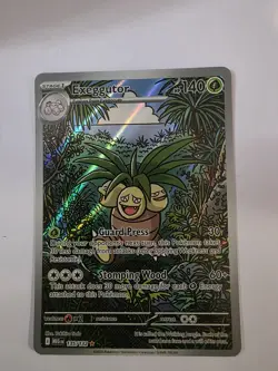 Pokemon TCG Exeggutor 135/132 Evolutions Secret Rare Holo 140HP EN 2016 - Image 2