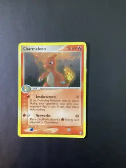 Pokemon TCG Charmeleon 110/109 Reverse Holo Secret Rare Team Rocket Returns 2004 - Image 1