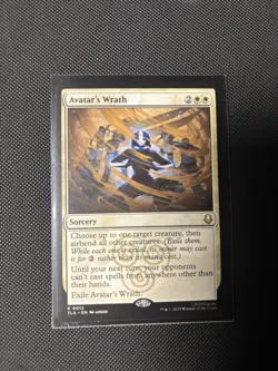 MTG - Avatar's Wrath - 12 - Avatar: The Last Airbender - NM - Image 1