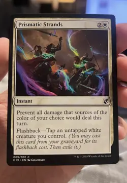 Prismatic Strands - C19 - 69 - NM - MTG - Image 1