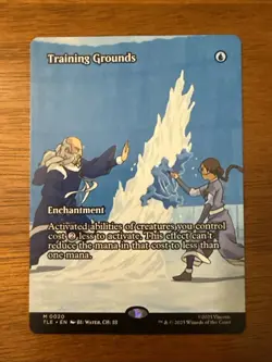Training Grounds (Borderless) Avatar: The Last Airbender - Image 1