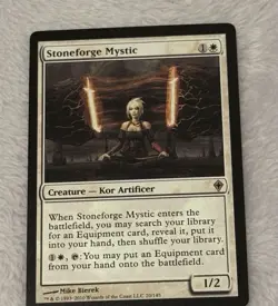 Stoneforge Mystic Worldwake Regular NM, Magic The Gathering PlayCard Mtg - Image 1
