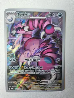 Drapion 97/88 Pokemon TCG Perfect Order Pack Fresh Near Mint Pack Fresh - Image 1