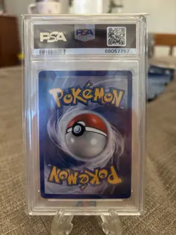 Pokemon 2006 EX Legend Maker #85 Banette EX Holo PSA 9 - Image 2