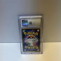 CGC 10 Dancer 123/100 Pokemon Fusion Arts Hyper Rare Holo Japanese 2021 - Image 2