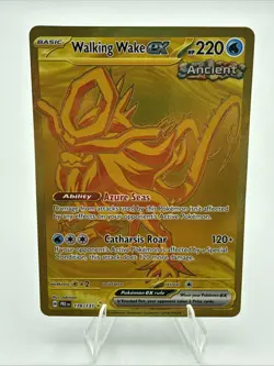 Walking Wake EX 178/131 Gold - PRE EN Prismatic Evolutions Pokemon - NM - Image 1