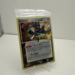 NM/M Pokemon TCG Greninja Gold Star SWSH144 Celebrations Black Star SEALED PROMO - Image 2