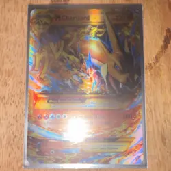 Pokemon TCG M Charizard EX 101/108 Evolutions Full Art Holo Ultra Rare - Image 2