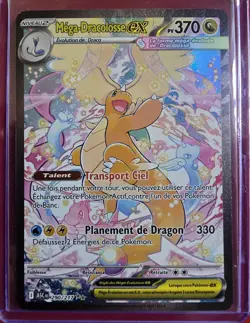 Carte Pokemon Mega-Dracolosse ex 290/217 ME2.5 Heros Transcendants FR - Alt-FA - Image 1