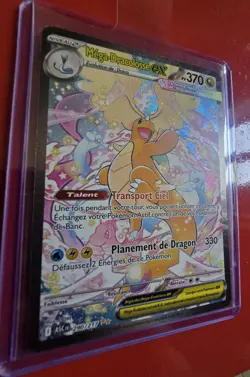 Carte Pokemon Mega-Dracolosse ex 290/217 ME2.5 Heros Transcendants FR - Alt-FA - Image 2