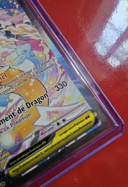 Carte Pokemon Mega-Dracolosse ex 290/217 ME2.5 Heros Transcendants FR - Alt-FA - Image 4