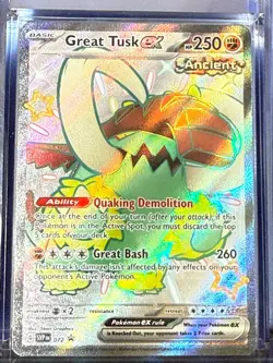 Great Tusk ex PR SV Pokemon NM - Image 1