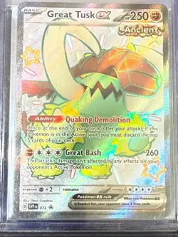 Great Tusk ex PR SV Pokemon NM - Image 3