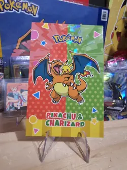 Pokemon Electric Pika Card Database - Pikachu & Charizard Gallery - Image 1