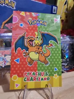 Pokemon Electric Pika Card Database - Pikachu & Charizard Gallery - Image 2