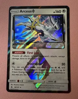 Arceus Prism Star 96/131 SM-Forbidden Light Holo ENG - Image 1