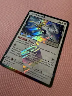 Arceus Prism Star 96/131 SM-Forbidden Light Holo ENG - Image 3