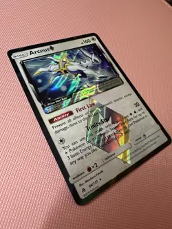 Arceus Prism Star 96/131 SM-Forbidden Light Holo ENG - Image 4