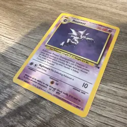 Pokemon Haunter Fossil Holo Rare 6/62 1999 Stage English - Image 4
