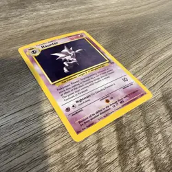 Pokemon Haunter Fossil Holo Rare 6/62 1999 Stage English - Image 5