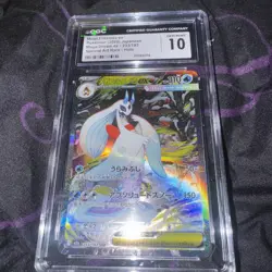 Pokemon Mega Froslass ex M2a Mega Dream Ex 233/193 SAR Holo Japanese CGC 10 - Image 1