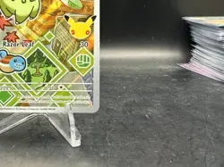 Pokemon TCG Chikorita MEP 046 First Partner Series 2 Black Star Promo NM - Image 5