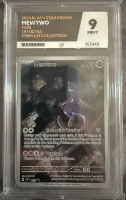 Pokemon Mewtwo SVP 052 - 151 Ultra Premium Collection - Ace 9 MINT - Image 1