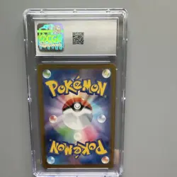 CGC 10 Clefairy Nihil Zero 086/080 Art Rare Holo Japanese 2026 - Image 2