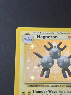 Magneton 9/102 from Pokemon Base Set MP - Image 2