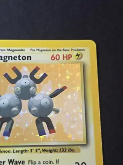 Magneton 9/102 from Pokemon Base Set MP - Image 3