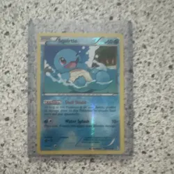 The Pokemon Company Squirtle 83/113 Reverse Holo Pokemon TCG 2006 MINT - Image 1