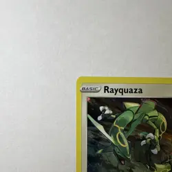 Pokemon Rayquaza SWSH029 SWSH Promo Cosmos Holo 2020 - Image 3
