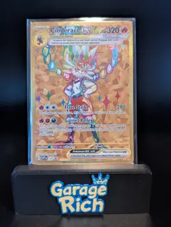 Sealed Cinderace ex SVP 163 Gold - Black Star Promo Pokemon TCG NM+ - Image 1
