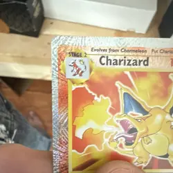 Charizard Legendary Collection 3/110 Reverse Holo Rare Stage 2 HP120 EN 2002 - Image 3