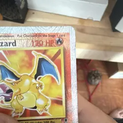 Charizard Legendary Collection 3/110 Reverse Holo Rare Stage 2 HP120 EN 2002 - Image 4