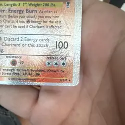 Charizard Legendary Collection 3/110 Reverse Holo Rare Stage 2 HP120 EN 2002 - Image 5