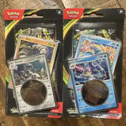 Pokemon TCG: Perfect Order Checklane Blister Set of 2 - Steelix + Clawitzer - Image 1