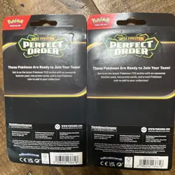Pokemon TCG: Perfect Order Checklane Blister Set of 2 - Steelix + Clawitzer - Image 2